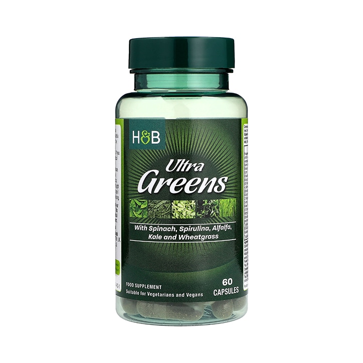 Holland & Barrett Super Greens 60 Capsules